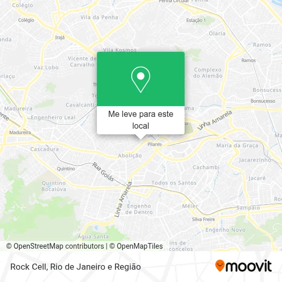 Rock Cell mapa