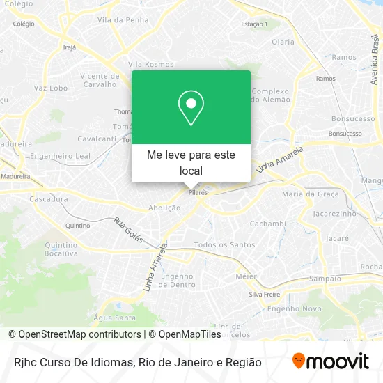 Rjhc Curso De Idiomas mapa