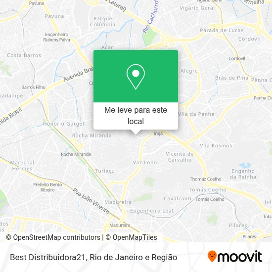 Best Distribuidora21 mapa