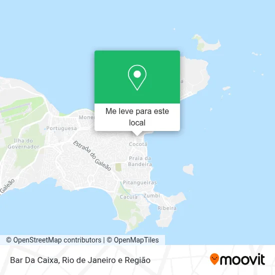 Bar Da Caixa mapa