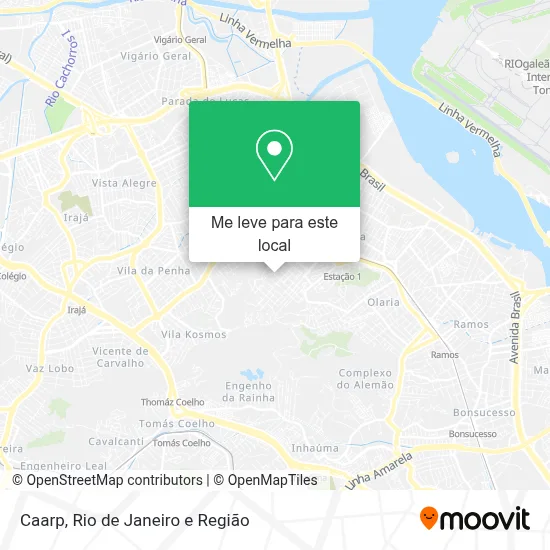Caarp mapa