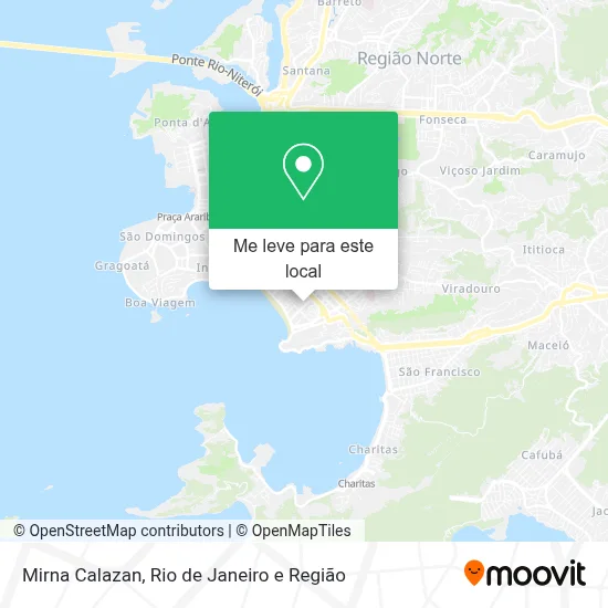 Mirna Calazan mapa