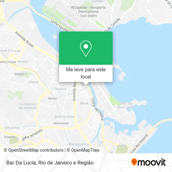 Bar Da Lucia mapa