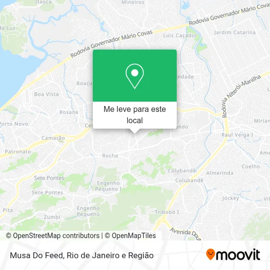 Musa Do Feed mapa
