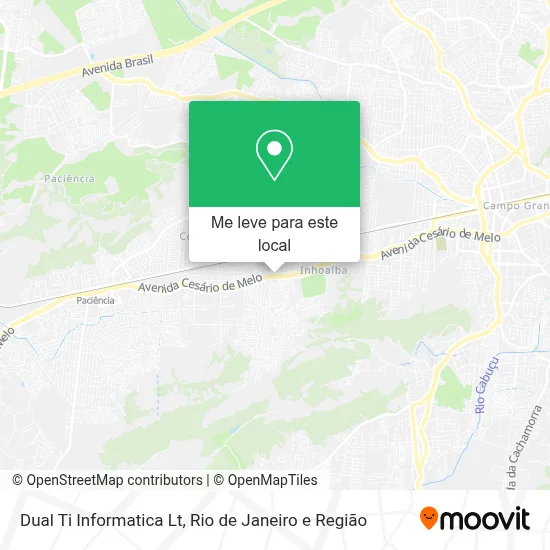 Dual Ti Informatica Lt mapa