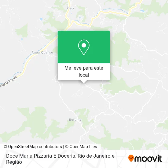 Doce Maria Pizzaria E Doceria mapa
