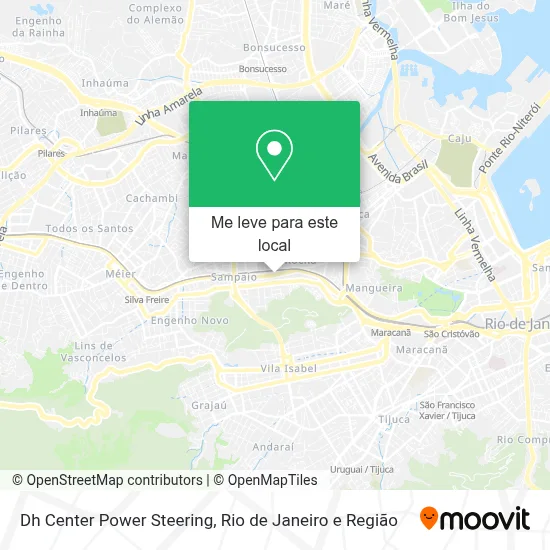 Dh Center Power Steering mapa