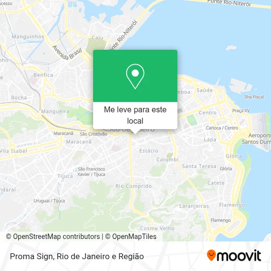 Proma Sign mapa