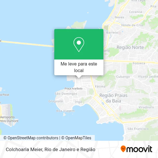Colchoaria Meier mapa