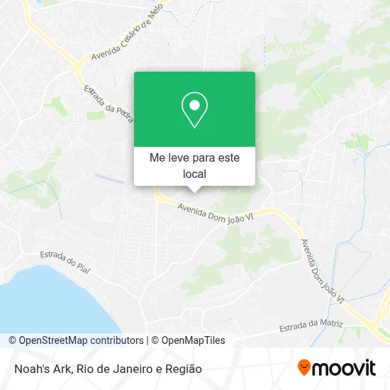 Noah's Ark mapa