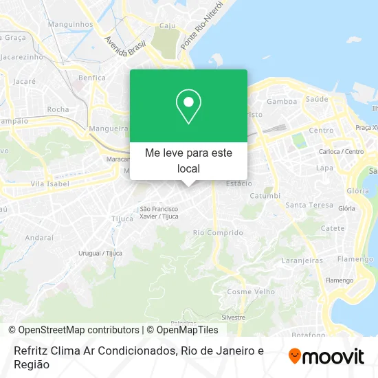 Refritz Clima Ar Condicionados mapa