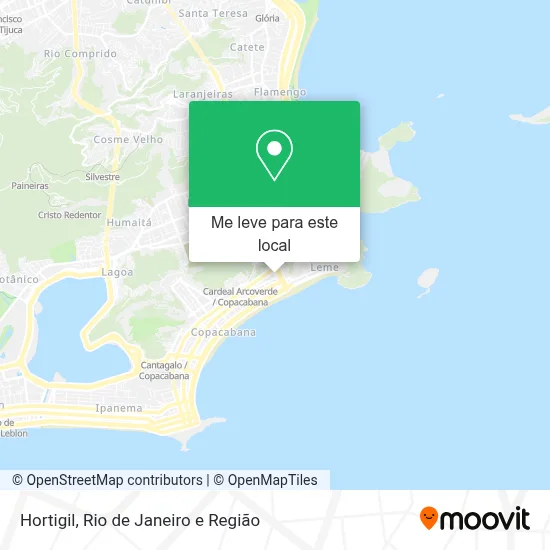 Hortigil mapa