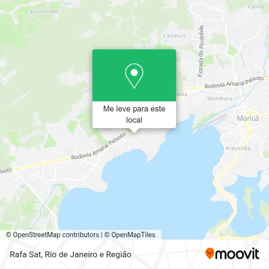 Rafa Sat mapa