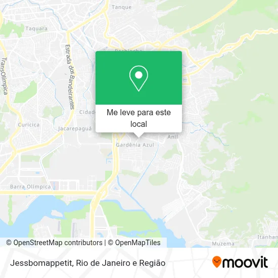 Jessbomappetit mapa