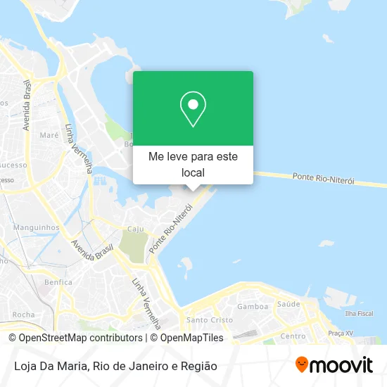 Loja Da Maria mapa