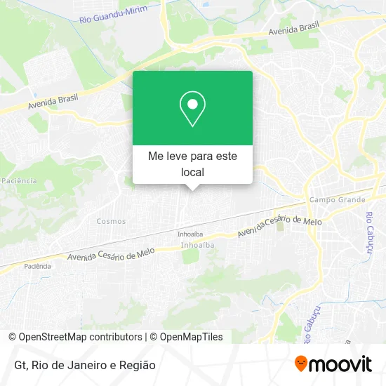 Gt mapa