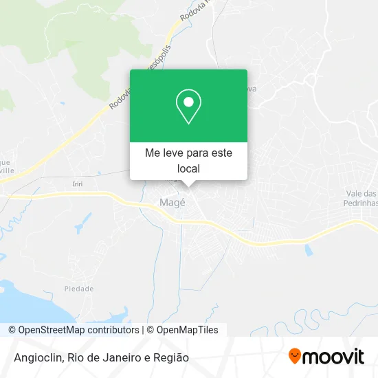 Angioclin mapa