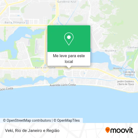 Veki mapa