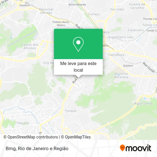 Bmg mapa