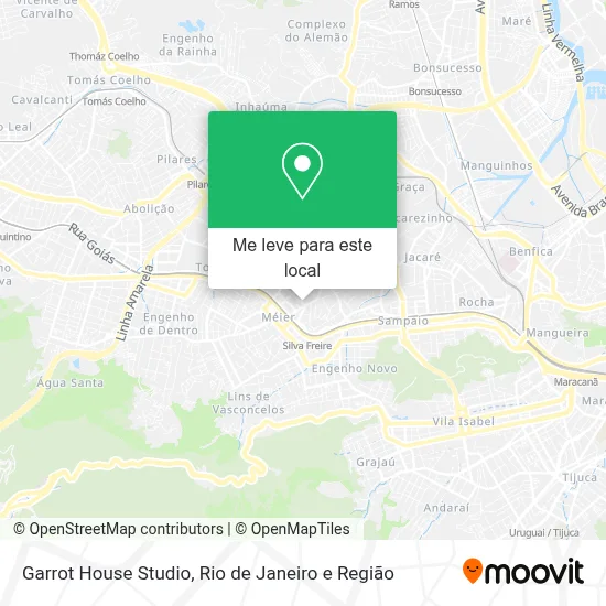 Garrot House Studio mapa