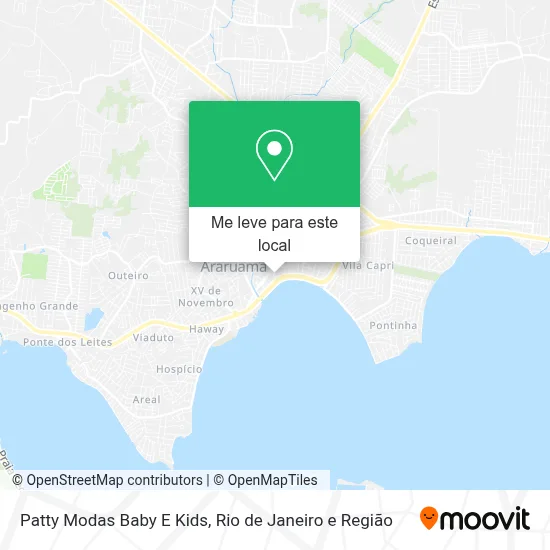 Patty Modas Baby E Kids mapa