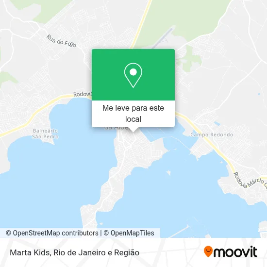 Marta Kids mapa