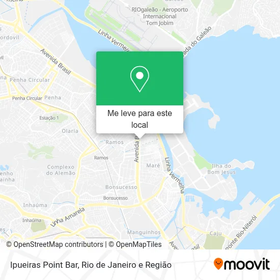 Ipueiras Point Bar mapa
