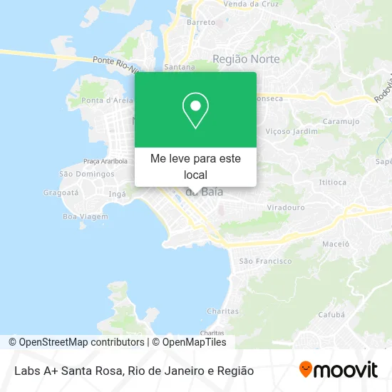 Labs A+ Santa Rosa mapa