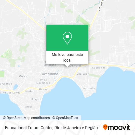 Educational Future Center mapa