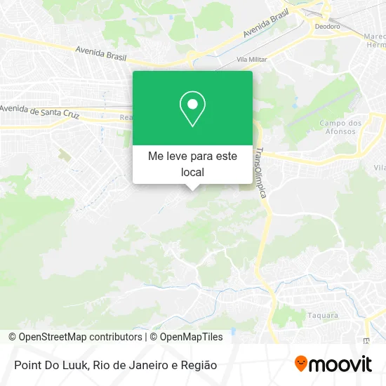 Point Do Luuk mapa
