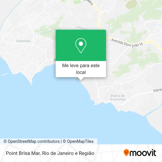 Point Brisa Mar mapa