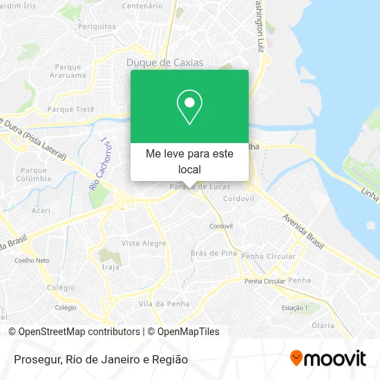 Prosegur mapa