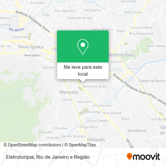 Eletrotorque mapa