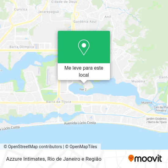 Azzure Intimates mapa