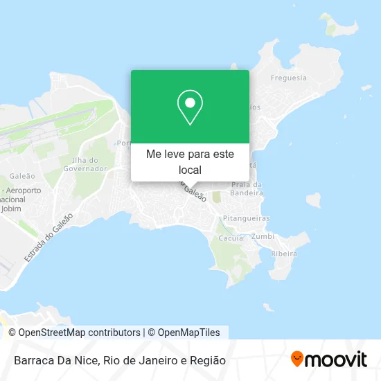 Barraca Da Nice mapa