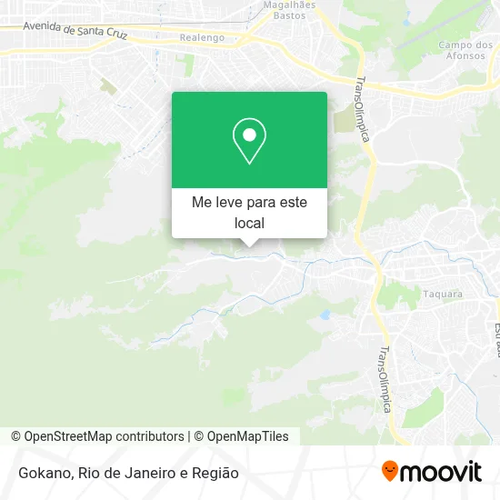 Gokano mapa