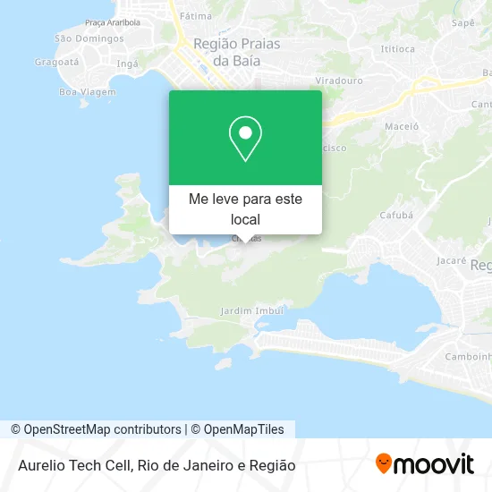 Aurelio Tech Cell mapa