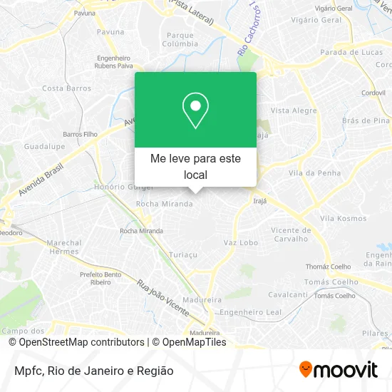 Mpfc mapa