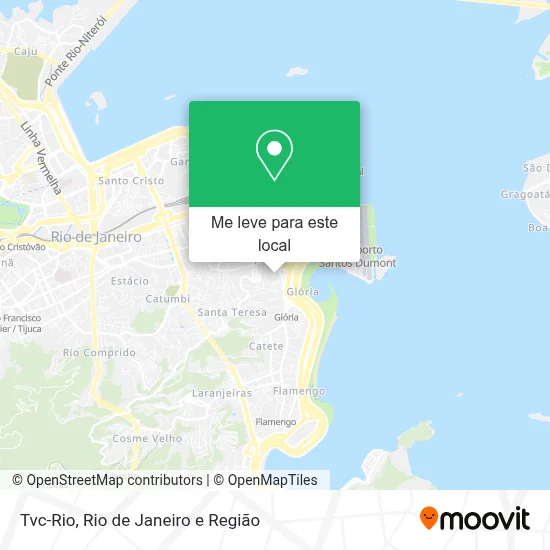 Tvc-Rio mapa