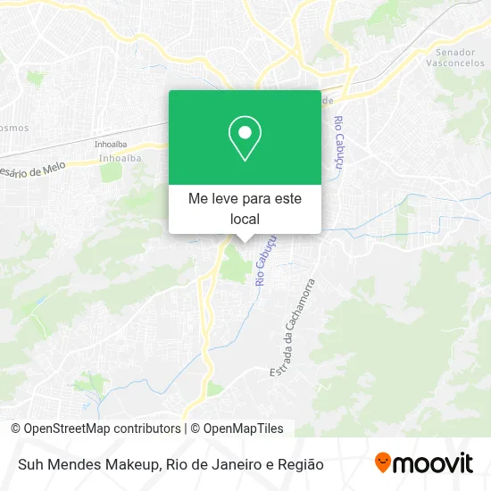 Suh Mendes Makeup mapa