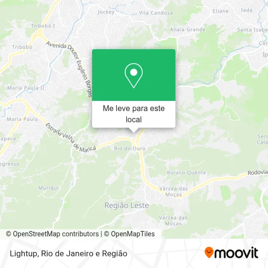 Lightup mapa