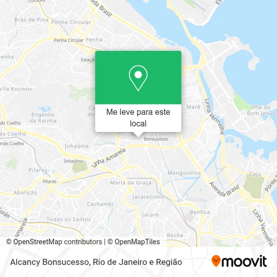 Alcancy Bonsucesso mapa