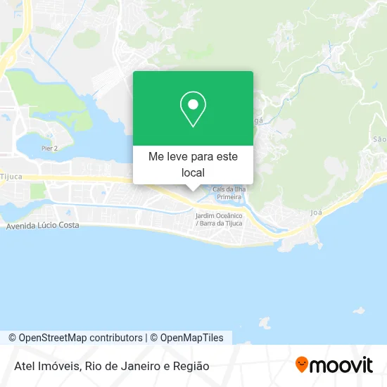 Atel Imóveis mapa