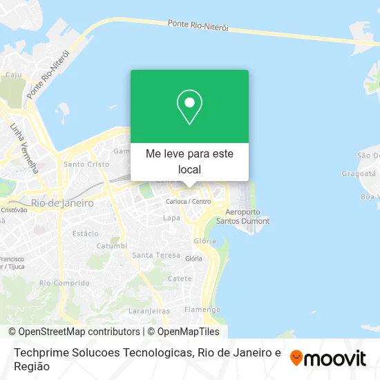 Techprime Solucoes Tecnologicas mapa