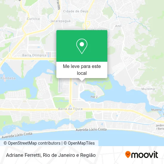 Adriane Ferretti mapa