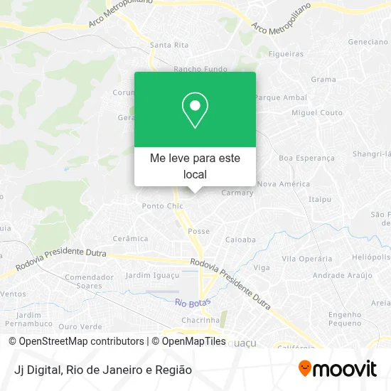 Jj Digital mapa