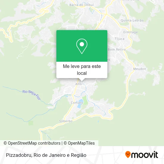 Pizzadobru mapa