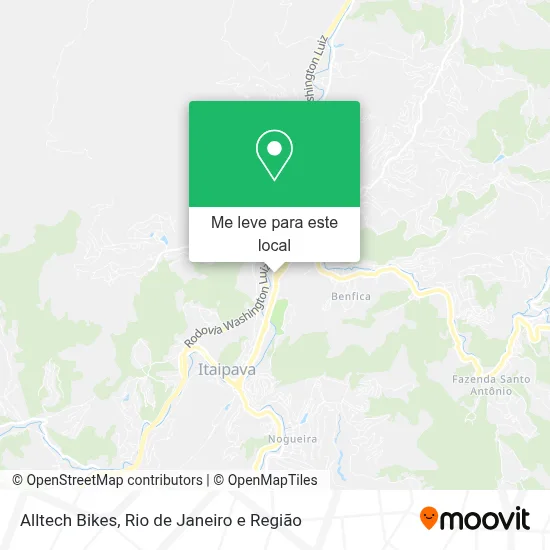 Alltech Bikes mapa
