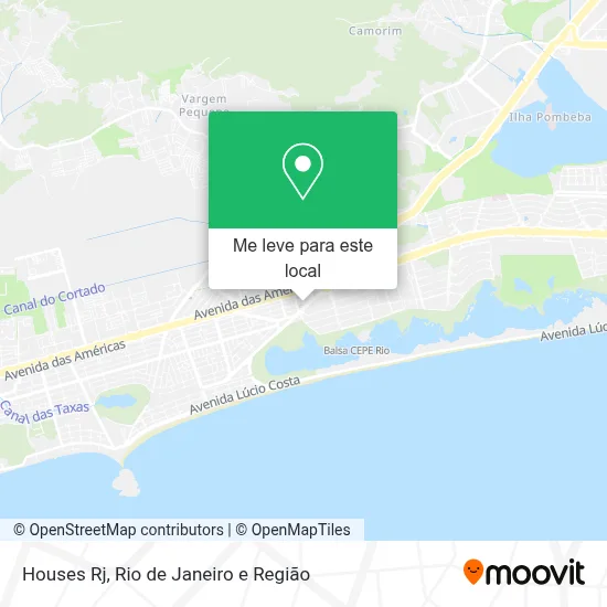 Houses Rj mapa