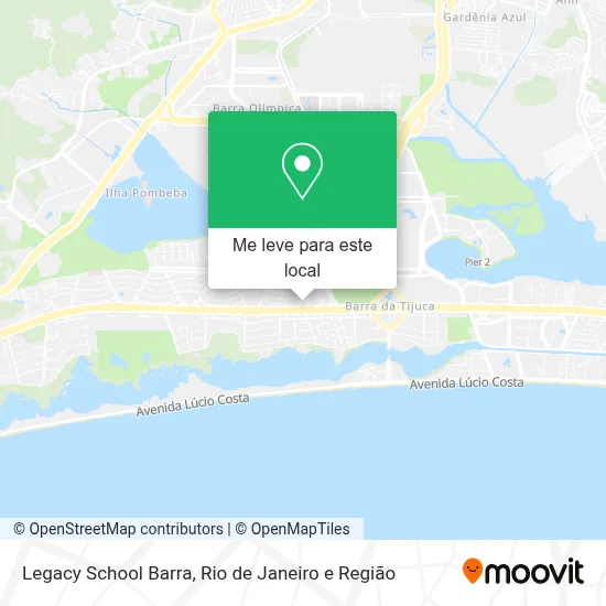 Legacy School Barra mapa